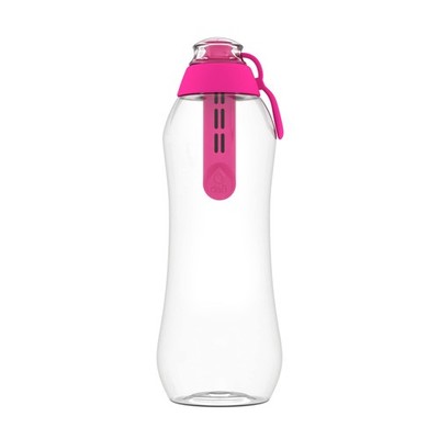 Dafi Sport Water Bottle with Filter PINK | 24 oz | personal 23.7 Ounces, Pink