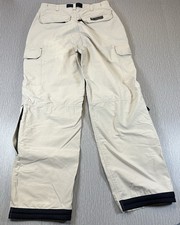 WF1 WEARFIRST Parachute Baggy Cargo Skater Hiking Pants Y2K 31X32 Multipockets