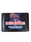 Streets Of Rage 2 Not For Resale Sega Genesis Vintage 1992 Cartridge Only