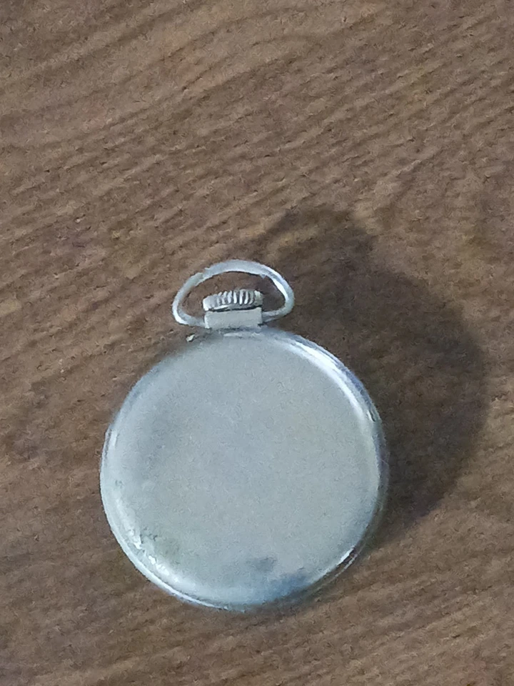 Vintage Westclox "Scotty"-Open-Face, Shock Resistant, Manual Wind-Pocket Watch - Image 3 of 4