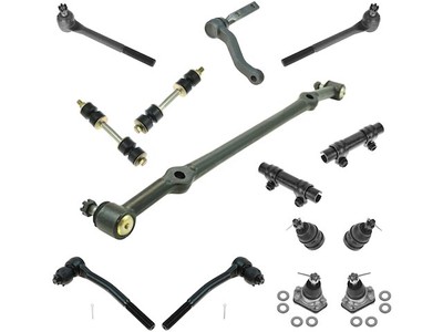 Front Tie Rod End Sway Bar Link Center Link Kit For Cadillac DeVille GH231KW