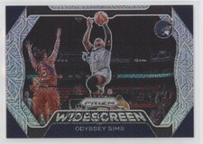 2020 Panini Prizm WNBA Widescreen Mojo Prizm 6/25 Odyssey Sims #7 00zd