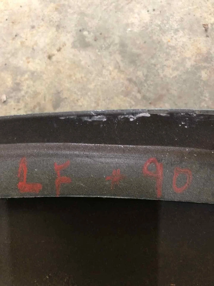 Ford Explorer 1999 guardabarros delantero acampanado exterior lado izquierdo del conductor derecho Foto 3 de 4