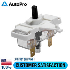 Choice Parts WE4M416 For GE Dryer Push-to-Start On Switch WE4M367 WE4M352