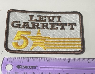 Levi Garrett Chewing Tobacco Racing Retro Vintage Style Patch #K36