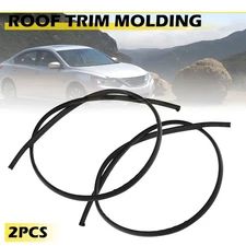 2Pcs For 2013-2018 Nissan Altima LH&H Roof Trim Molding Black Kit Left & Right M