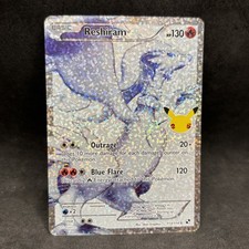 reshiram pokemon card 113 114 - 113/114 art depiction of Reshiram that makes it a true standout piece Pokemon Reshiram 113/114 – Celebrations