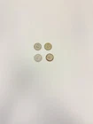 Lot Of 4 — 1968 Kennedy Half Dollars — 40% Silver — 1969 Coins