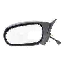 Manual Remote Mirror LH Left Driver Side for 96-00 Honda Civic 4 Door Sedan