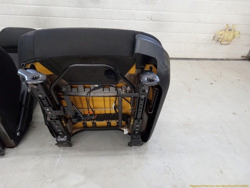 Hummer H3 Pair Of Left & Right Front Cloth Seat Manual Fits 2007-2010 07 08 09 - Picture 10 of 12