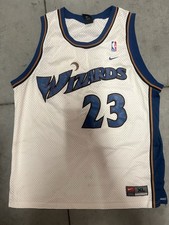 Nike Authentic Swingman Washington Wizards Michael Jordan Jersey White XL