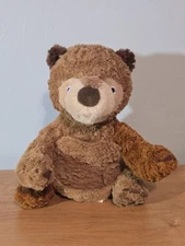 Eric Carle Brown Bear What do you see? Zoobies Cloth Storybook Buddies 11” Plush