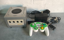 Silver Nintendo Gamecube Console Tested and Working