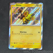 Shinx 135/091 Holo Paldean Fates Pokemon TCG NM on eBay