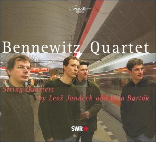 String Quartet 1 After Tolstoy: Kreutzer Sonata by JANACEK / BARTOK [Audio CD]