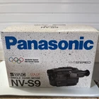 1992 Brand New In Box Panasonic Hand Held Movie Camera NV-S9 Olympics Limited Ed