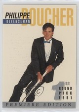 1991 Arena Draft Tuxedo Exclusive Premiere Edition French Philippe Boucher 10ou