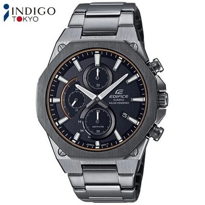 CASIO EDIFICE EFS-S570YDC-1AJF Chronograph Sapphire Crystal Solar 44mm Watch