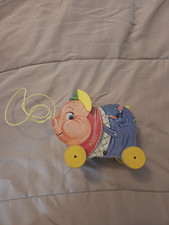 1962 Fisher Price Pudgy Pig