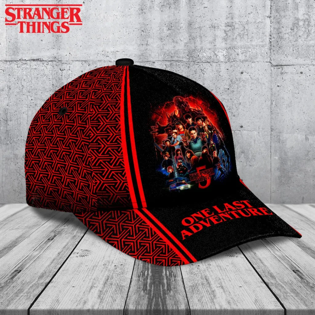 Stranger Things Classic Cap, Gift For Fans