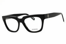 GUESS GU50238-001-53 Eyeglasses Size 53mm 19mm 145mm black Men