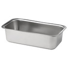 New IKEA VINTERROCKA Stainless Steel Loaf Tin 2.1L Nonstick Bread Baking Pan