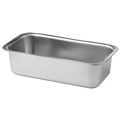 Neu IKEA VINTERROCKA Edelstahl Brotbackform 2,1 l antihaftbeschichtet Brotbackform