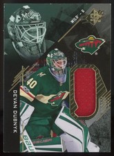 2017-18 SPx Material Jersey Devan Dubnyk #18