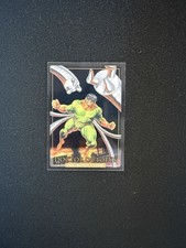 2024 SKYBOX Marvel Masterpieces 92 Platinum #25 DOCTOR OCTOPUS Clear Cut