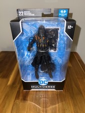 Scarecrow 7  Figure DC Multiverse McFarlane Toys Batman Arkham Knight Box Damage