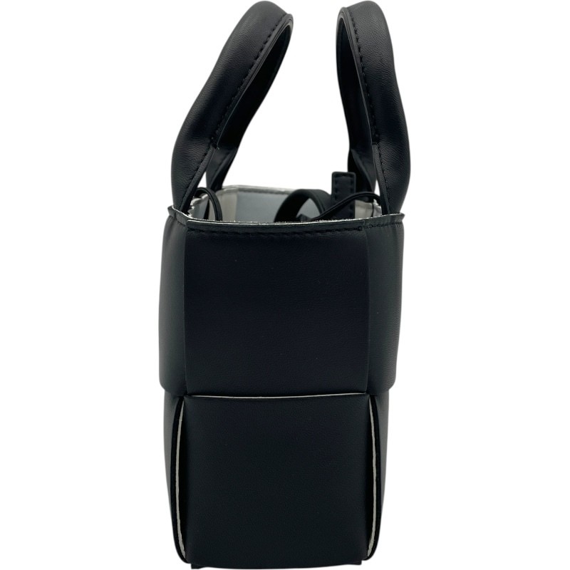 Bottega Veneta Candy Alco Maxi Intrecciato Tote Black thumbnail 4