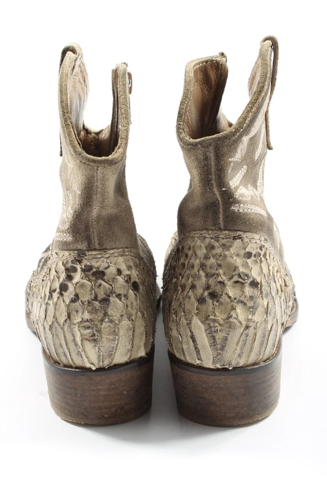 MANAS DESIGN Botas con cremallera Mujeres Botines Talla EU 38 - Imagen 4 de 4