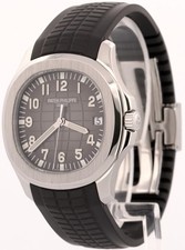 2018 PAPERS Patek Philippe Aquanaut 40.8mm BLACK Stainless Steel 5167A-001 BOX 3