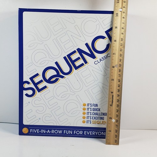 Sequence Game Version A Game of Strategy 2 Players Age 7+ Board games - Picture 3 of 8
