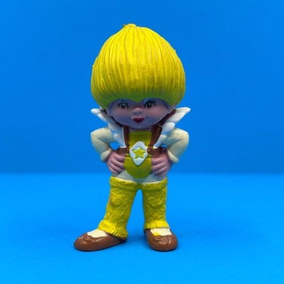 Rare Vintage Rainbow Brite Schleich PVC Canary Yellow Toy Ornament Figure 1980s