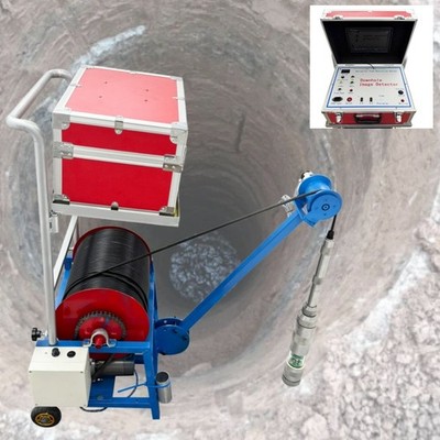 300M Deep Well Borehole Inspection Camera 360° Panoramic Underground Imager 220V