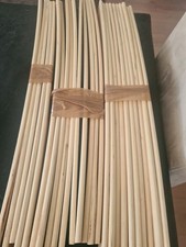 Wooden Double Bed 25 Slats In Very Good Used Condition