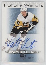 2022 SP Authentic 2012-13 Retro Future Watch 420/699 Valtteri Puustinen Auto 5i2