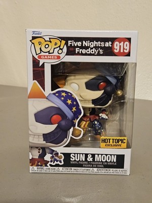 Funko Pop! Five Nights at Freddy's FNAF #919 Sun and Moon (Hot Topic Exclusive)