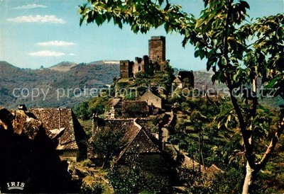 Aveyron Chateau de Vallon