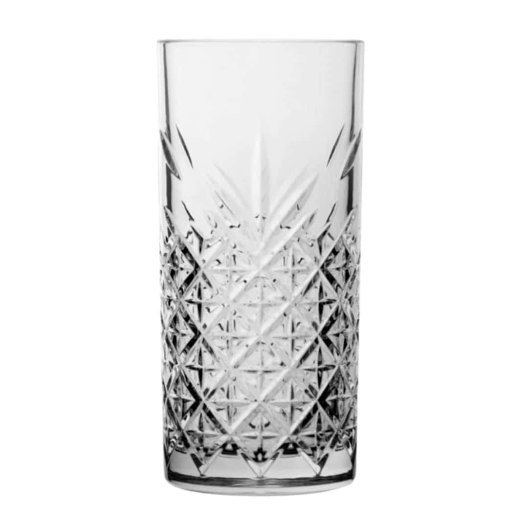 Pasabahce Set 4 Vasos De Agua De Cristal Transparente Timeless Cl 34.5 , Leroy Merlin - Imagen 2