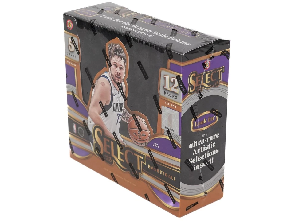 2023/24 PANINI SELECT BASKETBALL INTERNATIONAL HOBBY BOX - Image 2 of 4