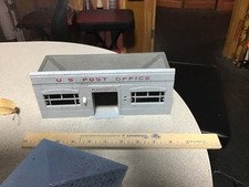 Plasticville PO-1 US Post Office And two other blogs, for restoration O Gauge