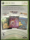 Xbox Live Arcade Pack Microsoft Xbox 360 Bomberman Geometry Wars Lumines Rare