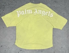 Palm Angels Logo Oversized T Shirt Size L