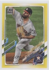 2021 Topps Future Stars Walgreens Yellow Jose Urquidy #240 0j8f