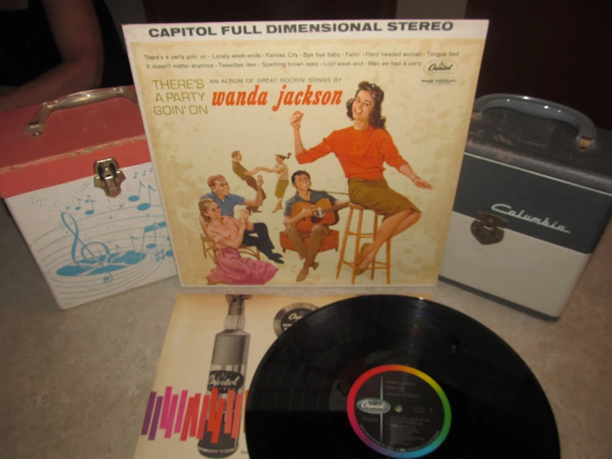 25+ Vinyl Records Wanda Jackson for sale | Updated Oct 2026