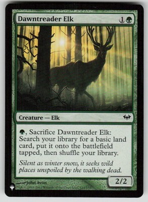 Dawntreader Elk Common The List Reprints 111/158 MTG Near Mint 2020
