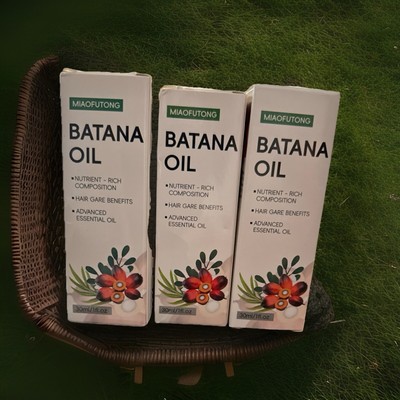 3 - 1 Oz/30ml Bottles Batana Oil Miaofutong Essential Oil