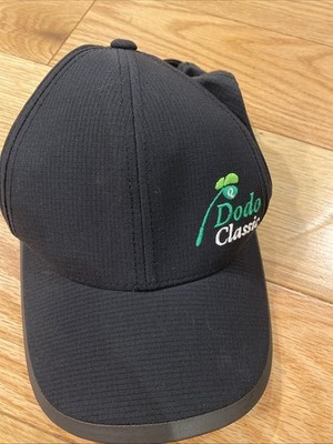 Dodo Classic Black Lightweight Adjustable Cap By OGIO 308